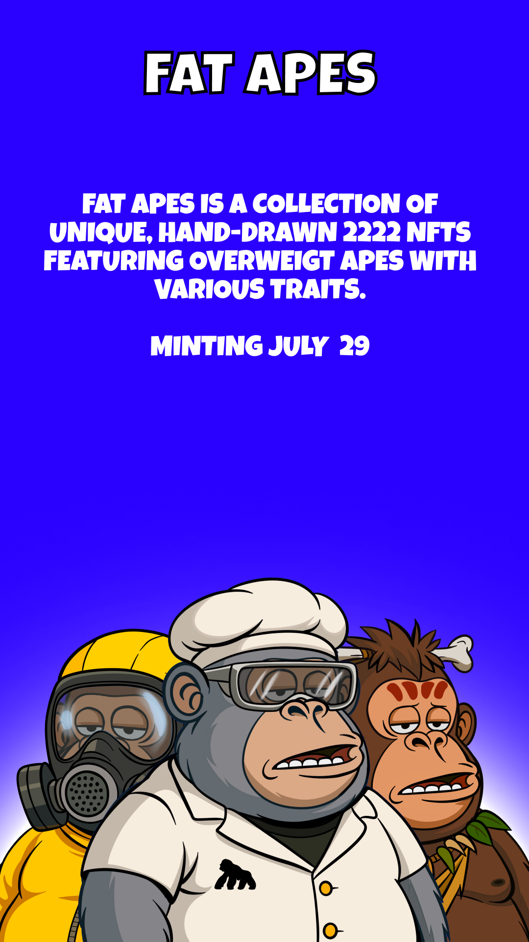 Fat Apes Banner